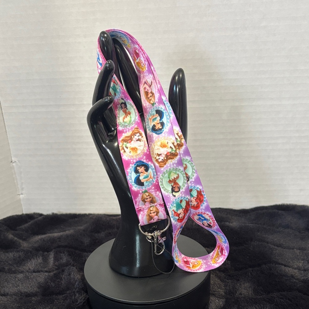 Disney Princess Lanyard key/card holder